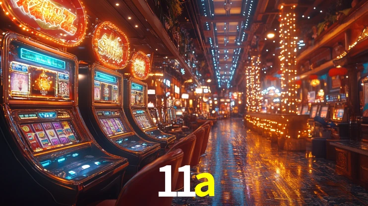 Sinta a adrenalina dos jogos de cassino com 11a